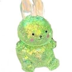 1 PC Sugar Animal Glitter Squishy Fidget