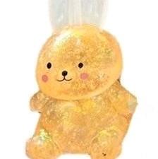 1 PC Sugar Animal Glitter Squishy Fidget