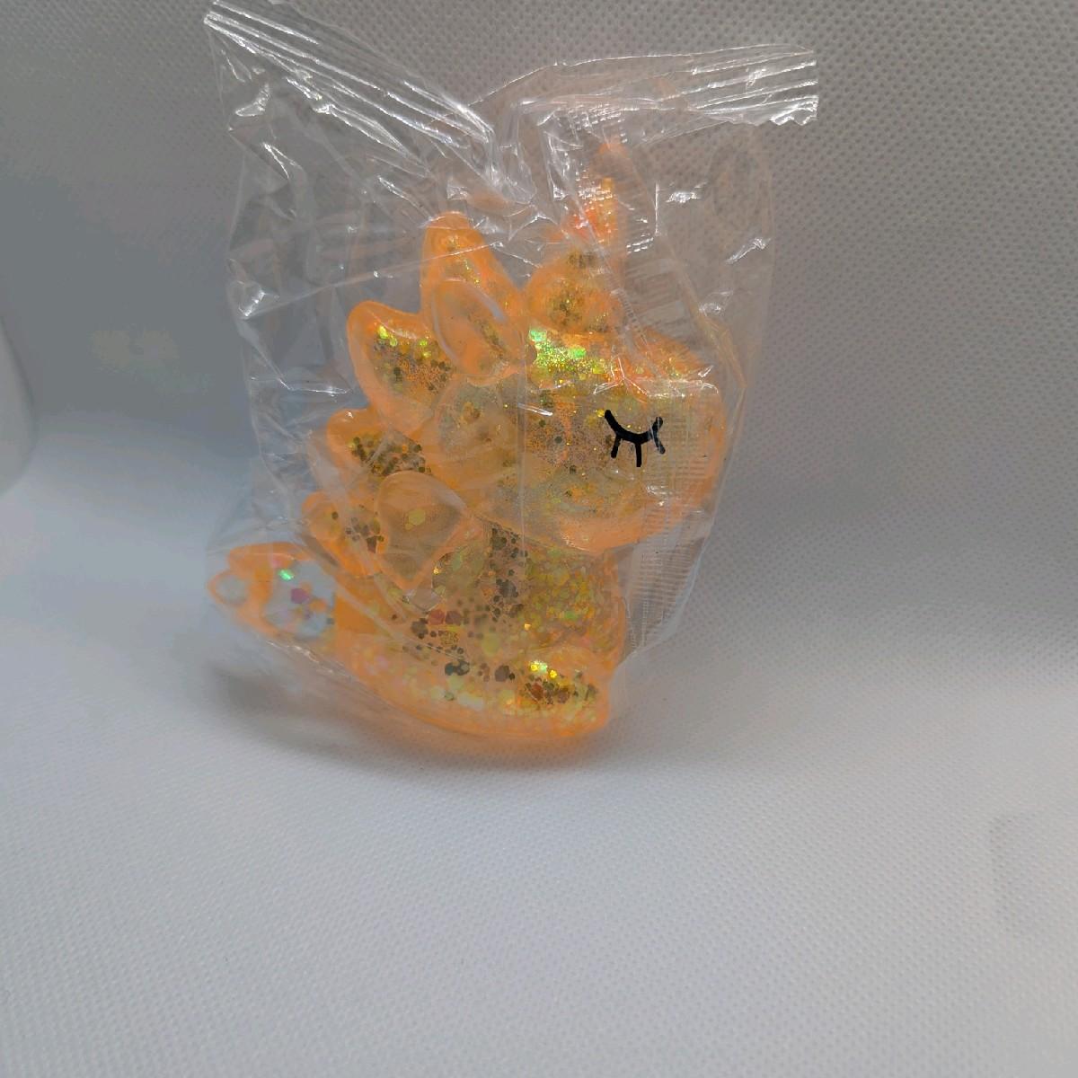 1 PC Sugar Animal Glitter Squishy Fidget