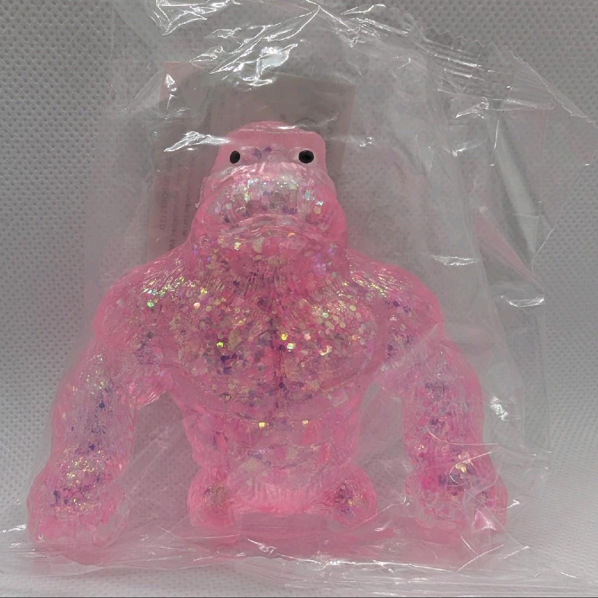 1 PC Sugar Animal Glitter Squishy Fidget