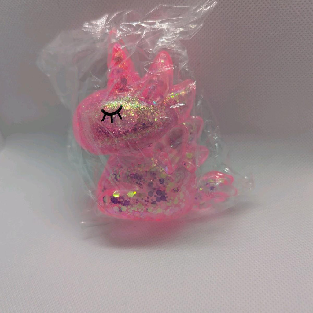 1 PC Sugar Animal Glitter Squishy Fidget
