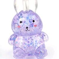 1 PC Sugar Animal Glitter Squishy Fidget