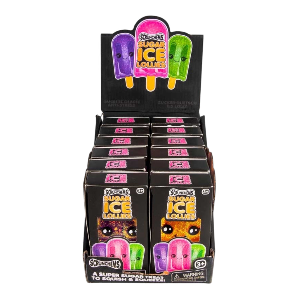 Scrunchems Sugar Ice Lolly Squishy – Sensory Fidget Toy