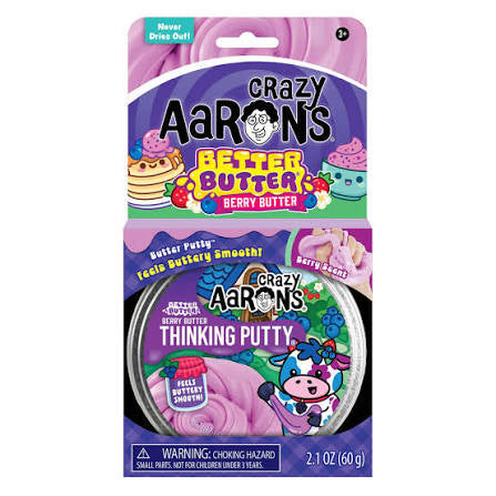 Crazy Aaron's Better Butter Berry Scented Thinking Putty