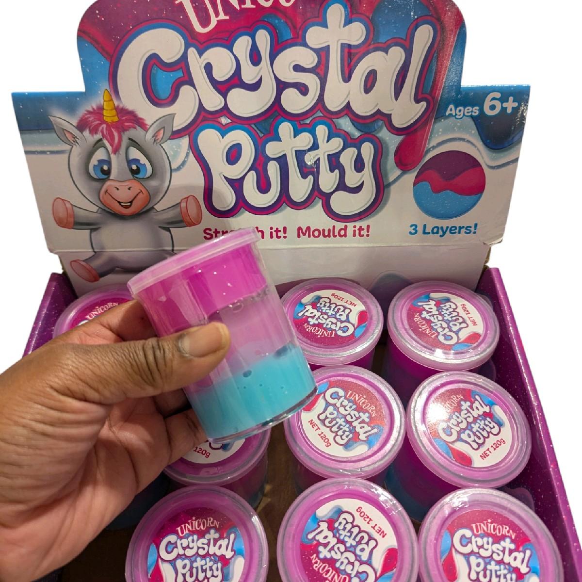 Unicorn Crystal Putty