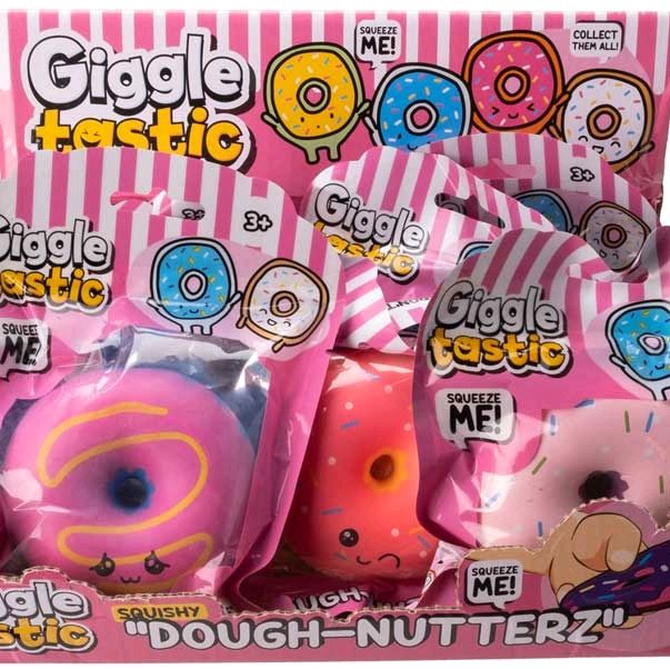 1PC Squishy Dough-Nutterz