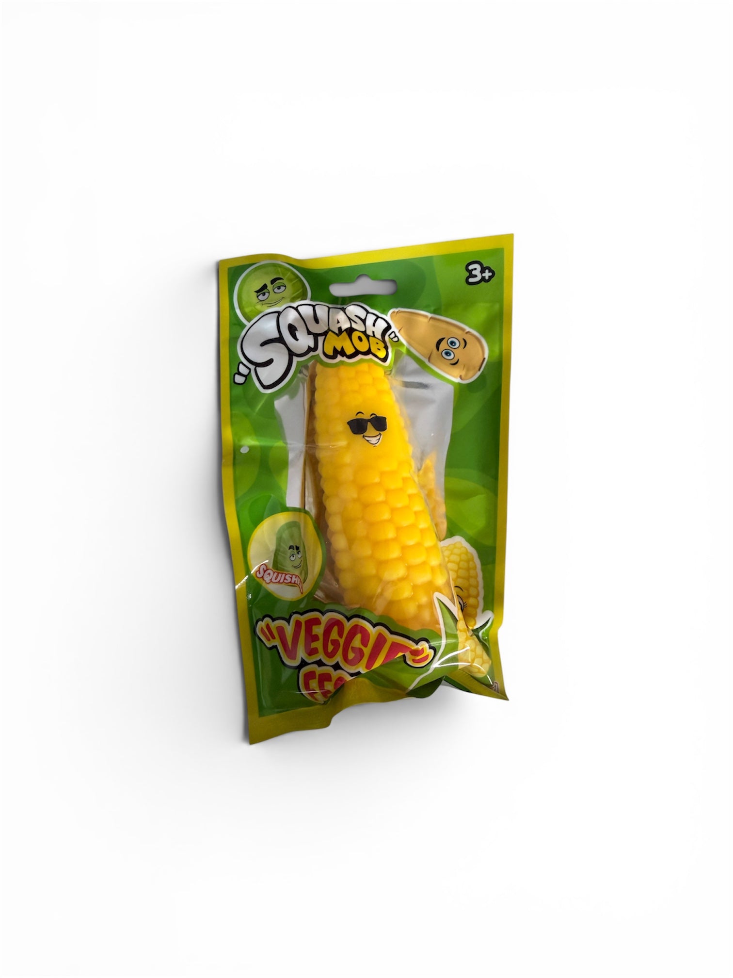 Squash Mob Sand Filled Veggies- 3 To Collect