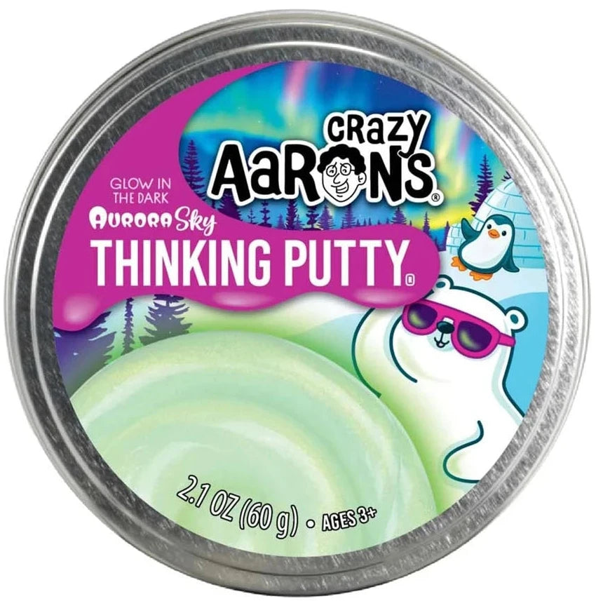 Crazy Aaron’s Aurora Sky Thinking Putty