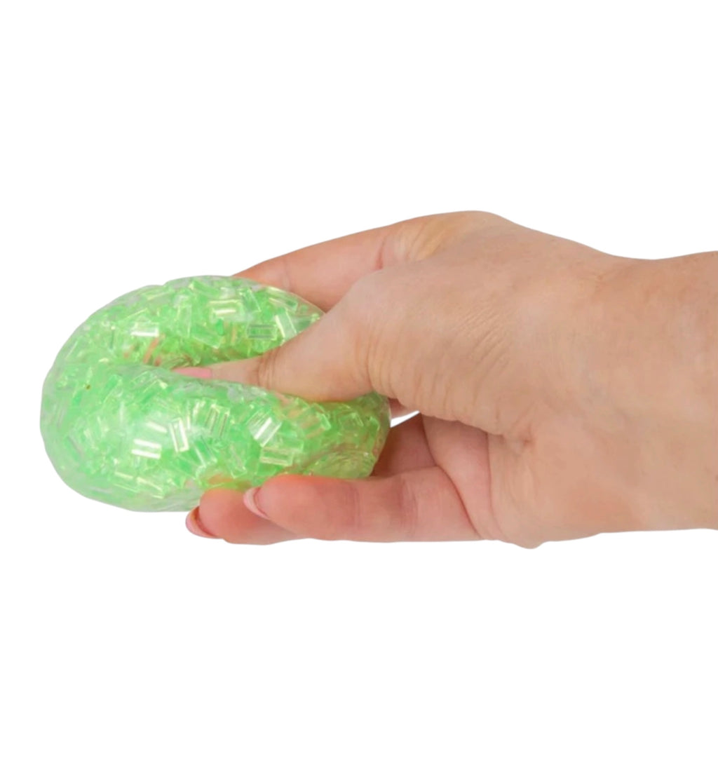 Scrunchems ASMR Crunch Ball - Squeeze for Terrific Touch and Sound Sensations