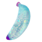 1 PC Sugar Glitter Squishy Fruit/Veg Fidget