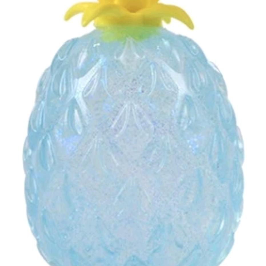 1 PC Sugar Glitter Squishy Fruit/Veg Fidget