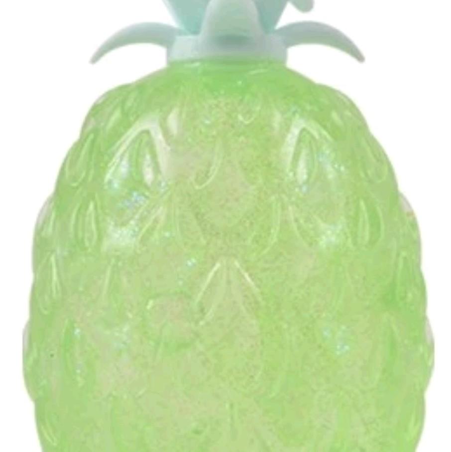 1 PC Sugar Glitter Squishy Fruit/Veg Fidget