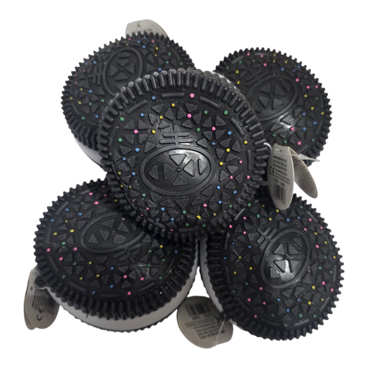 Dark Chocolate Jumbo Biccy – Large Chocolate Biscuit Squishy Sensory Toy