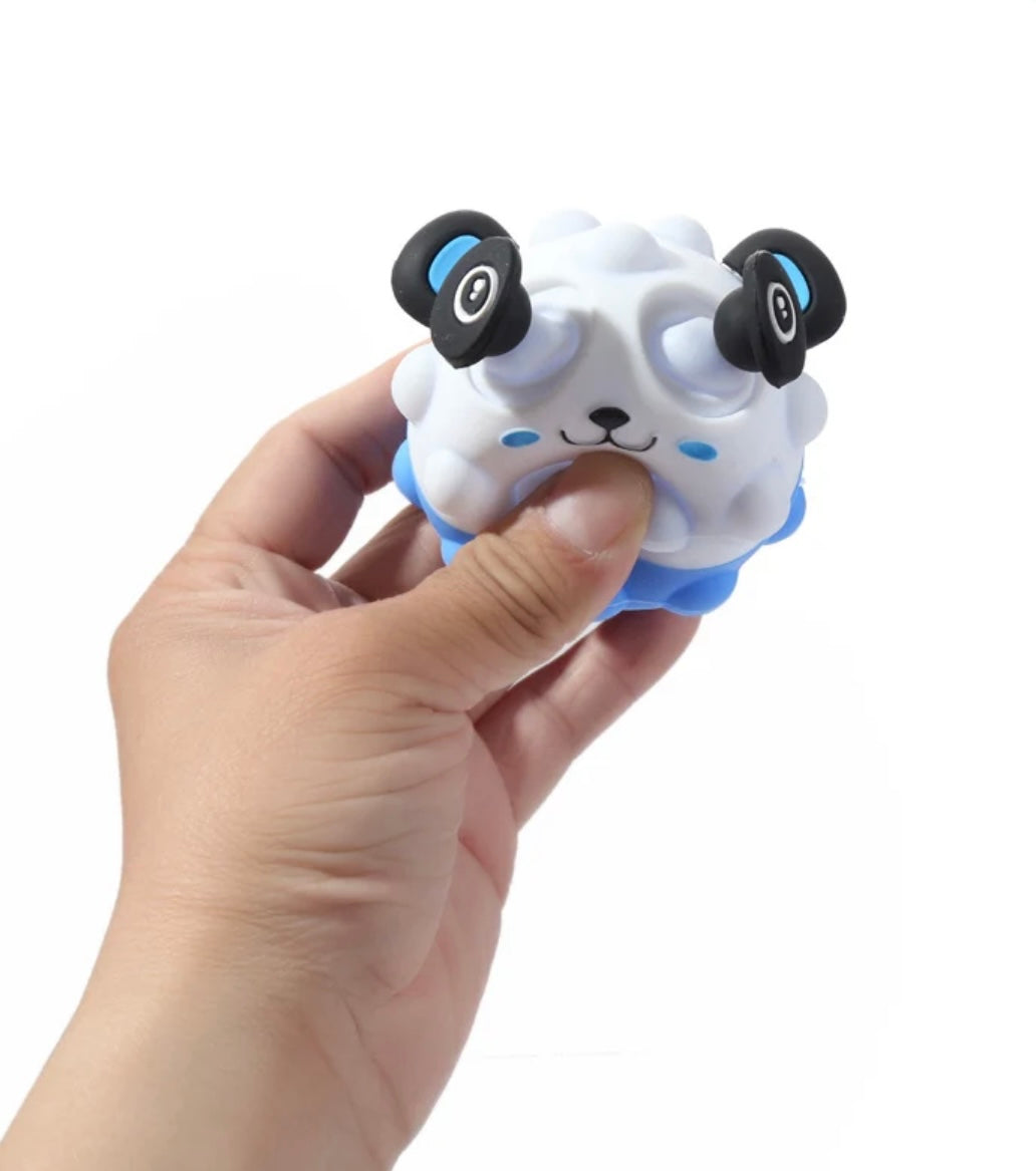 Popper Fidget Ball
