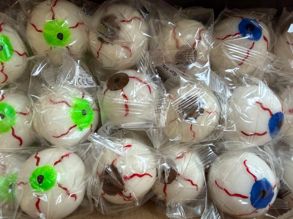 Squeezy Sticky Eyeball Squishy