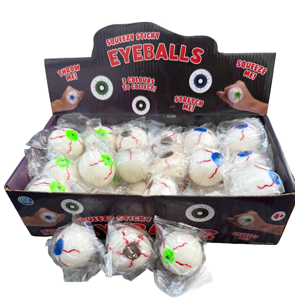 Squeezy Sticky Eyeball Squishy
