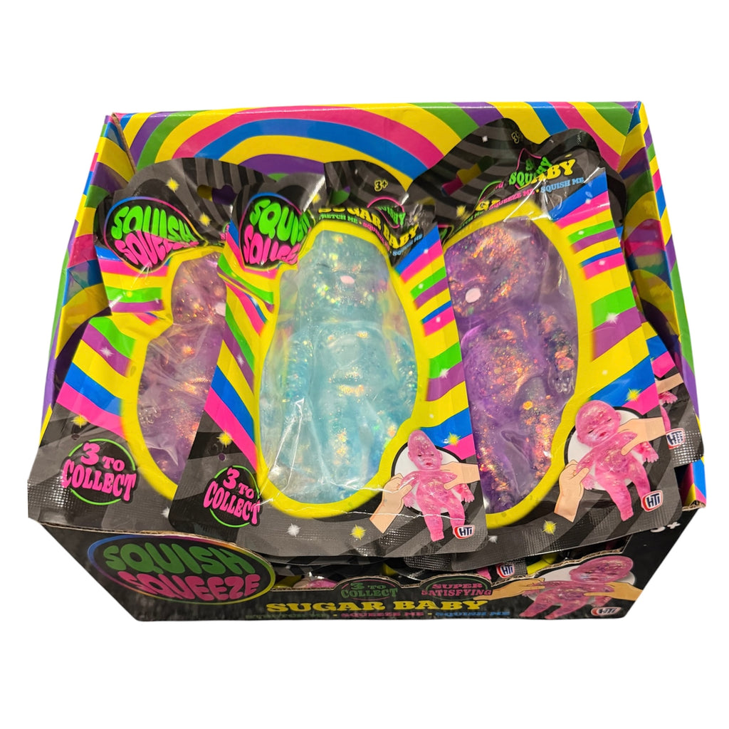 Squish Squeeze Sugar Baby - 3 to Collect