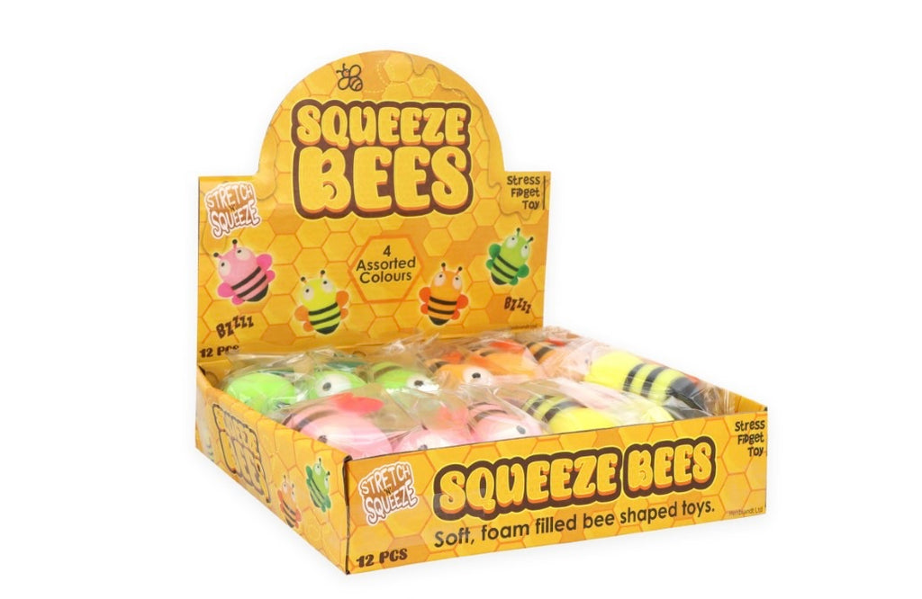 Squeezy Bee - Charming Sensory Toy