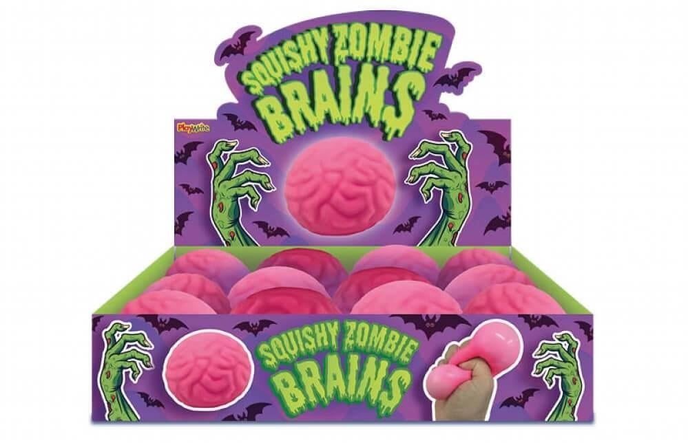 Squishy Zombie Brain Toy