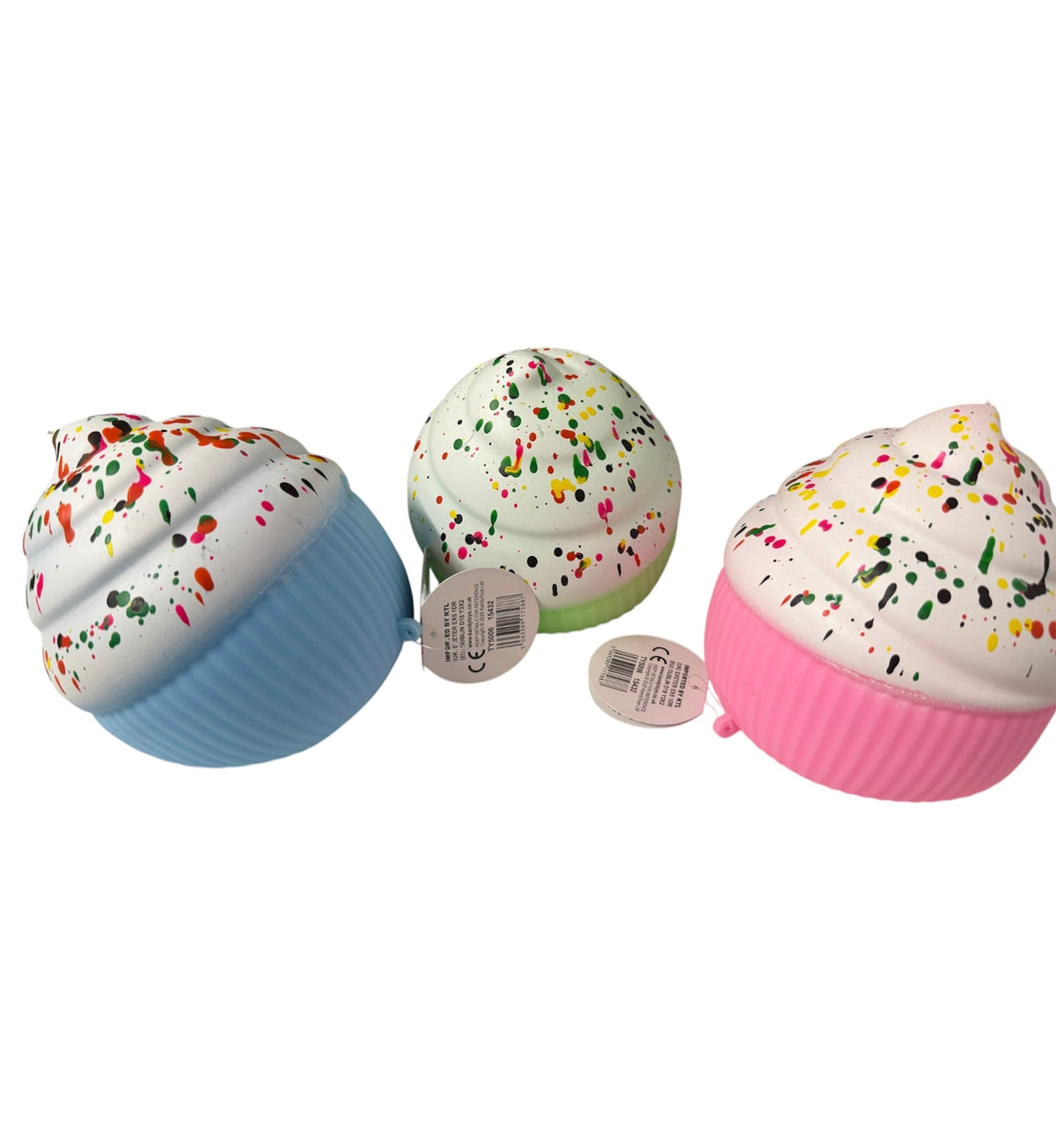KTL Jumbo Cupcake Squishy Toy