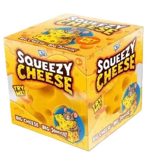 KTL Jumbo Cheese Squishy – Viral Giant Slow-Rising Sensory Fidget Toy
