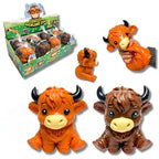Cute Highland Cow 14 CM Squishy Fidget Toy