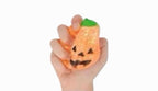 Sparkly Pumpkin Sugar Squishy – Halloween Sensory Fidget Toy