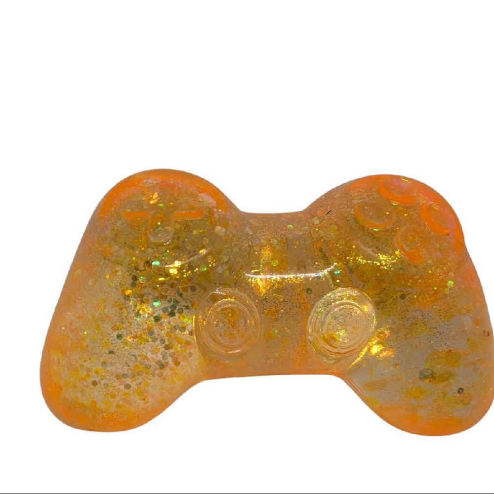 1PC Game Controller Sugar Glitter Squishy Fidget Toy
