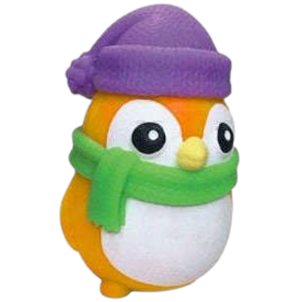 NeeDoh Polar Glow Penguin