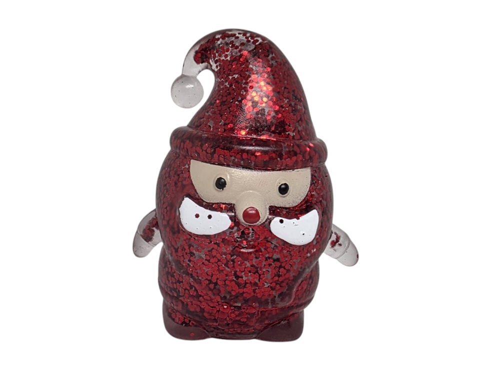 Maltose Glitter Christmas Family Squishy - For Holiday Fun