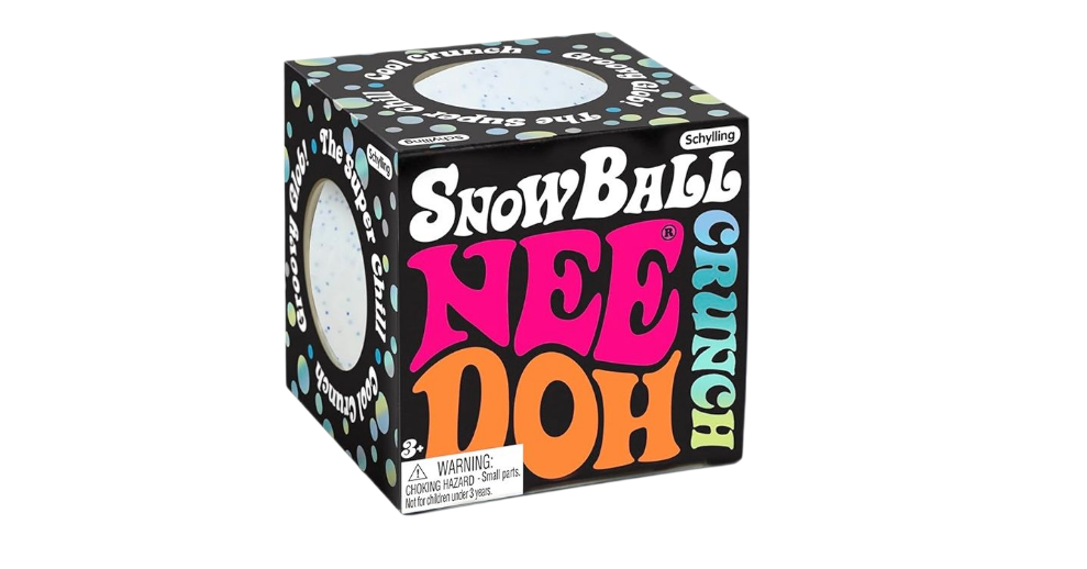 NeeDoh Snowball Crunch
