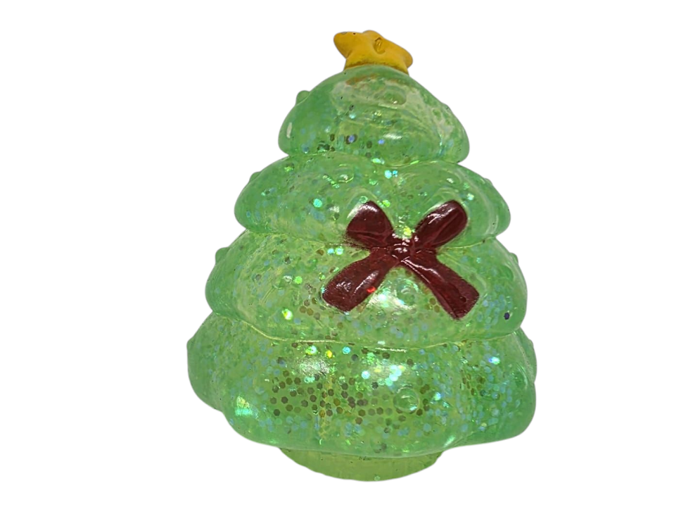 Maltose Glitter Christmas Family Squishy - For Holiday Fun