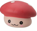 Mushi-Pals Squishy - Mushroom Pals with Vibrant Designs for Playtime Fun and Collection