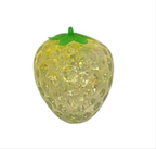 5 PC Sugar Squishy Glitter Fidget Fruit & Veg Mixed Box