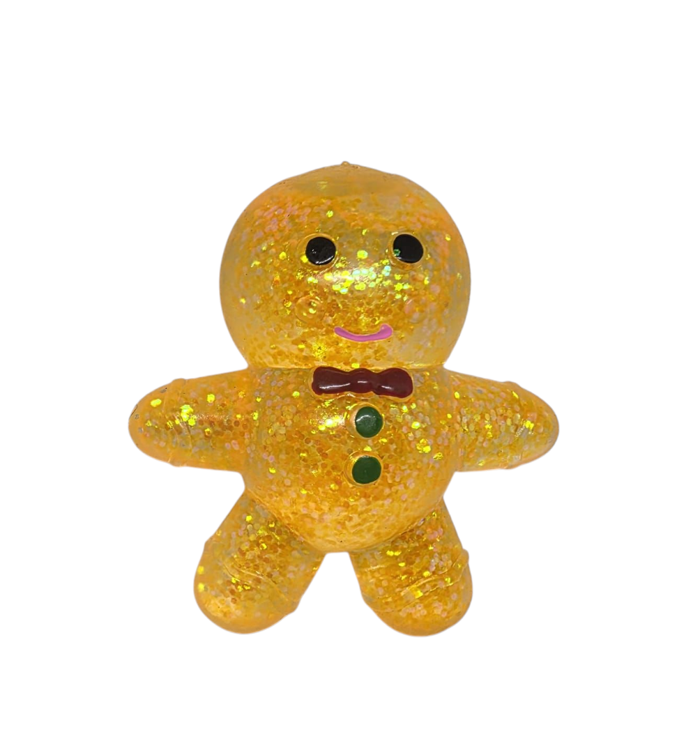 Maltose Glitter Christmas Family Squishy - For Holiday Fun