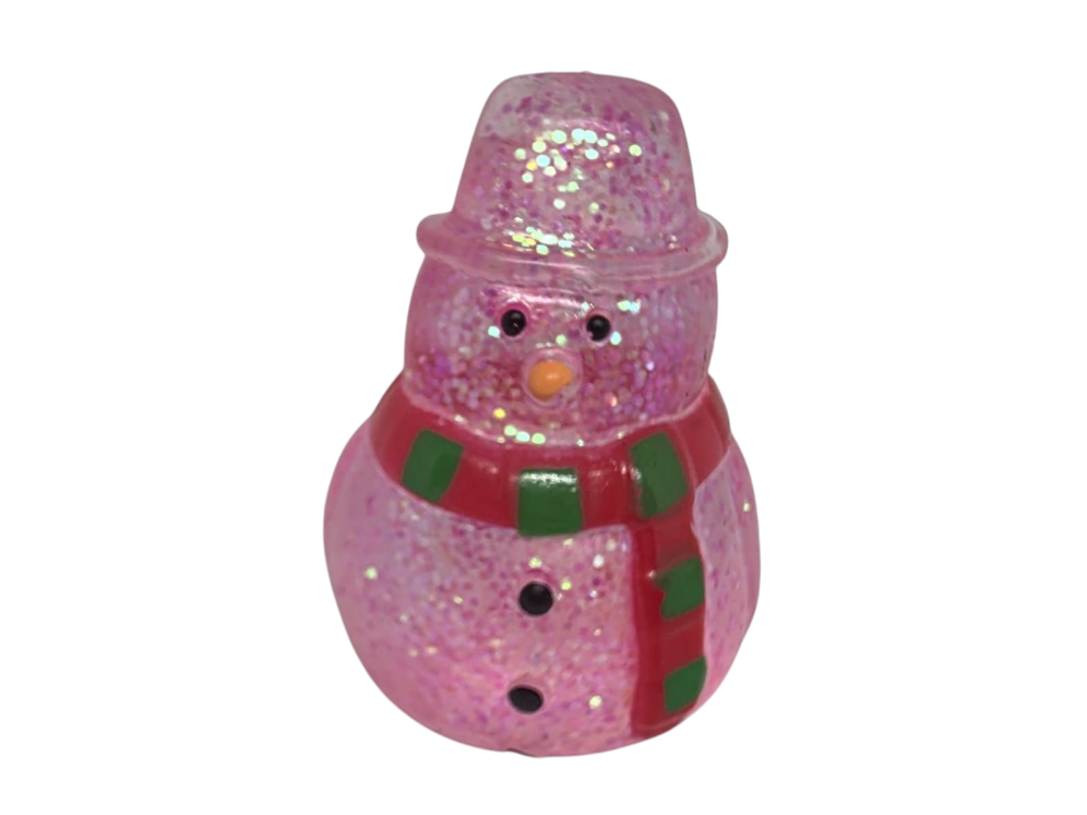 Maltose Glitter Christmas Family Squishy - For Holiday Fun
