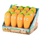 Squishy Sand Filled Carrot