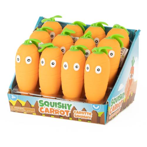 Squishy Sand Filled Carrot