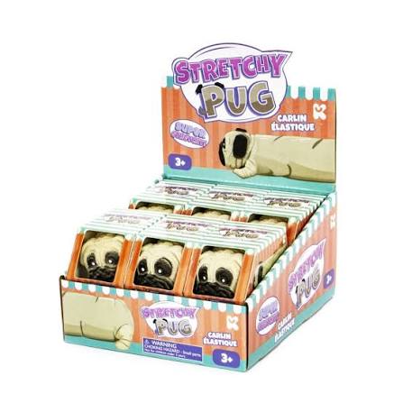 Stretchy Pug Squishy
