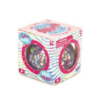 Alphabet Glitter Squishy Ball