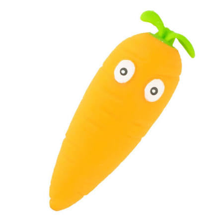 Squishy Sand Filled Carrot