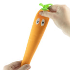 Squishy Sand Filled Carrot