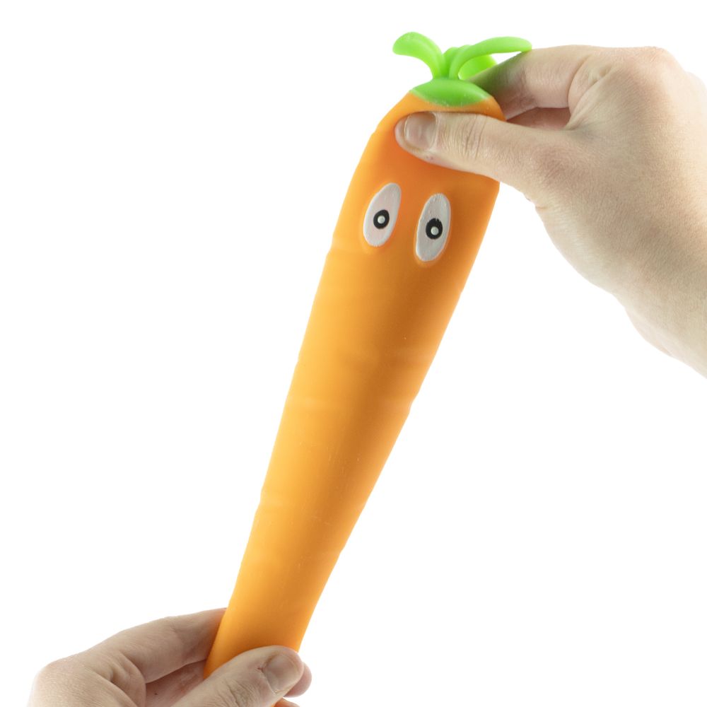 Squishy Sand Filled Carrot