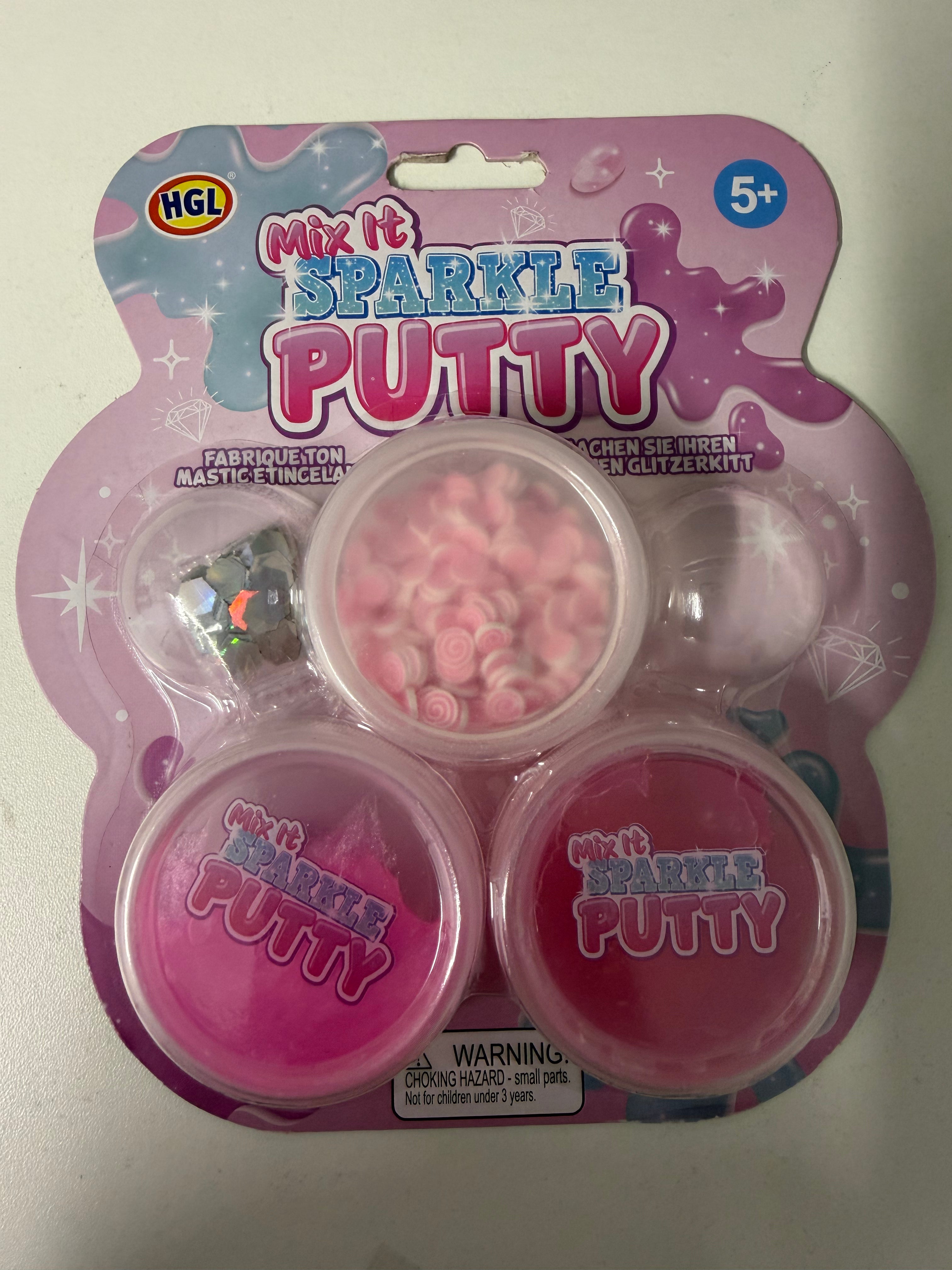 Perfectly Imperfect Mix It Sparkle Putty