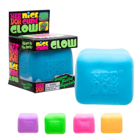 NeeDoh Nice Cube Glow - Max Order Limit is 3 per Customer. We have the right to Cancel any orders Exceeding order Limit