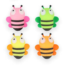 Squeezy Bee - Charming Sensory Toy