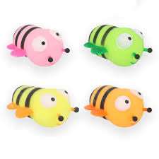 Squeezy Bee - Charming Sensory Toy