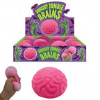 Squishy Zombie Brain Toy