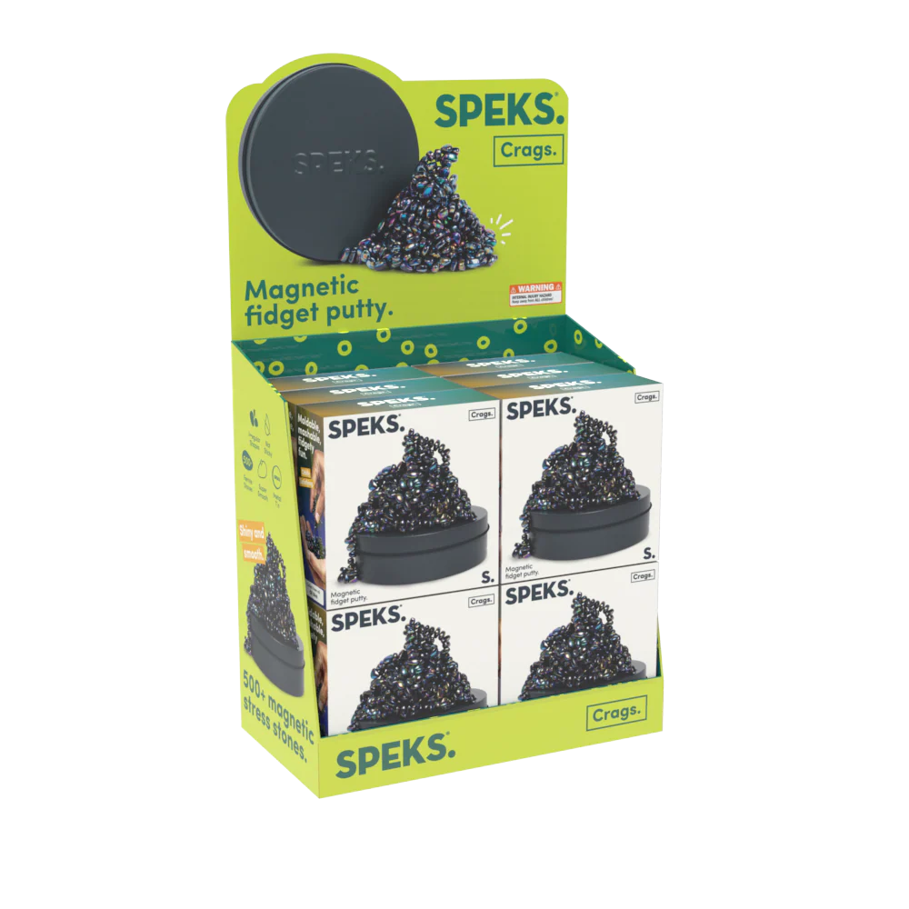 Speks Crags Magnetic Putty - Oil Slick Medium Tin Coming Soon…