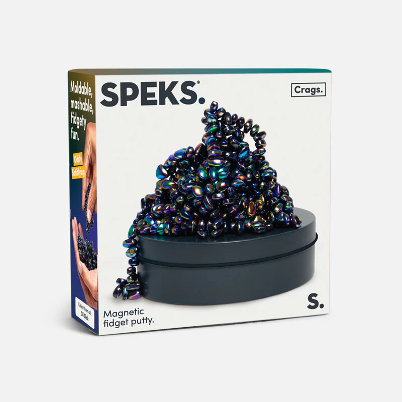 Speks Crags Magnetic Putty - Oil Slick Medium Tin Coming Soon…
